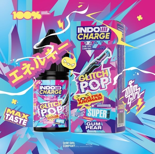 Indo Charge Ice - Glitch Pop 30мл HARD rgawrmD5im5PxhGrnWuDy0 - фото 2546