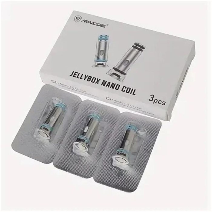 Rincoe Jellybox Nano Mesh 0.5ohm (1 шт) 4hXGtAbujLi4Ms9Wm4tkP3 - фото 2607