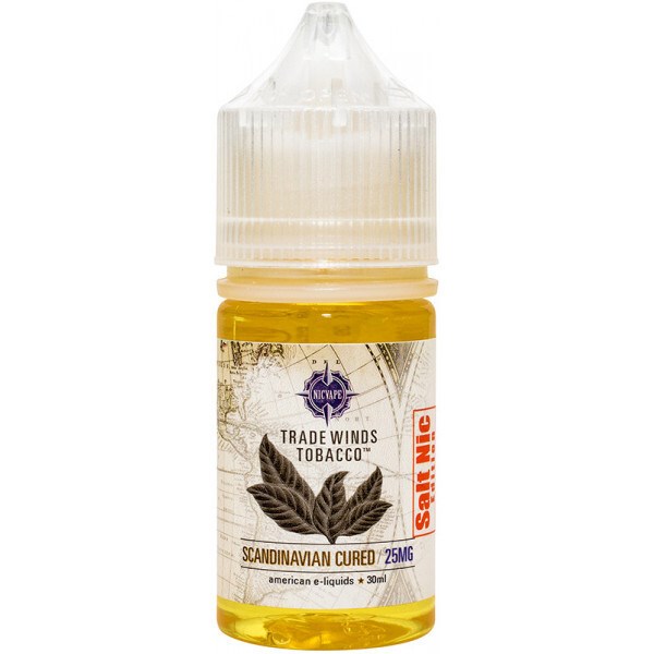 Tradewinds Tobacco Salt - Scandinavian Cure 30мл 20extra gedC2jS4iGtcuenuFwcKo3 - фото 2628