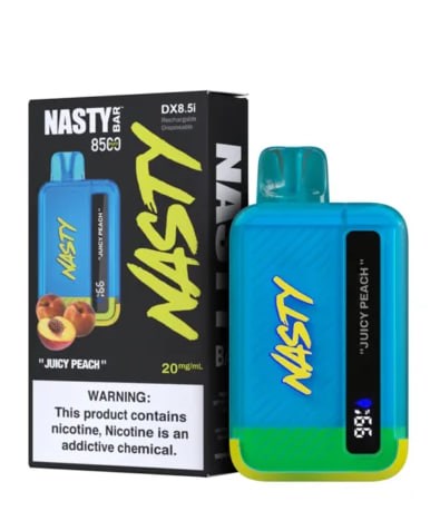 NASTY Bar DX8.5i - Juicy Peach B4UlxWAKgt4t2ForGQjNq2 - фото 2631