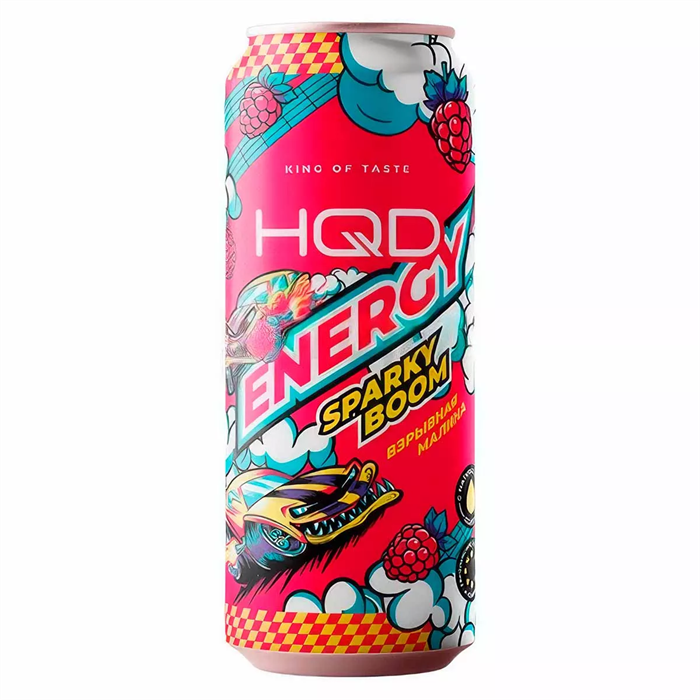 HQD ENERGY Sparky Boom 450мл pnbnYFFaig3h4chiKDk6O2 - фото 265