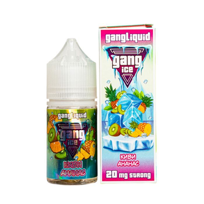 Gang ICE - Киви Ананас 30мл 20 j0P2Yquuh2EzsIRGjSJyM3 - фото 2665