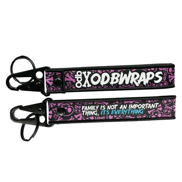 ODB Ride The Bones NEON Key Tag - Pink y3vyheiHh6YXWKa0iayq70 - фото 2682