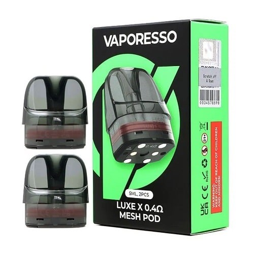Картридж Vaporesso Luxe X|Xr|Pro|Max 0.4ohm (1шт) OqTM8KTKjjtTVeixDdC8H1 - фото 2722