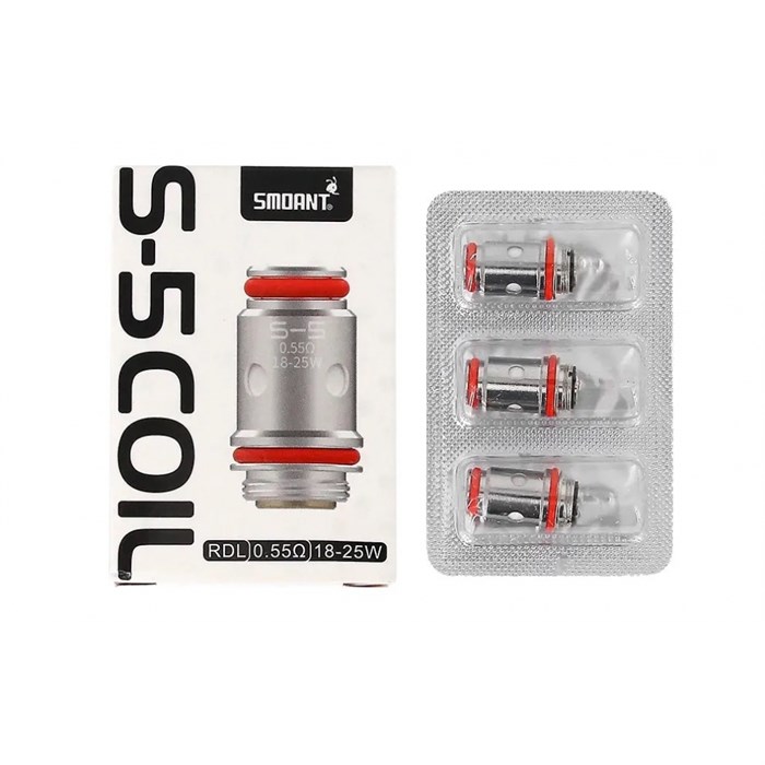 Smoant S-5 Coil 0,55ohm (1 шт) -8JY2sSigJ098ttp2ltBe2 - фото 2745
