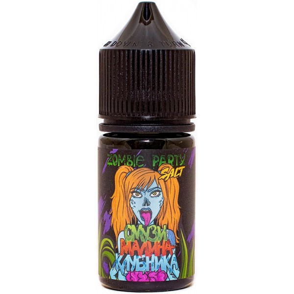 Zombie party salt - Смузи Малина-Клубника 30мл 20 Q6XKg1TuggOGoLjQp9N9p3 - фото 2748