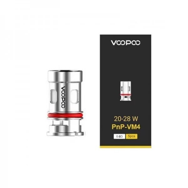 Voopoo PnP-VM4 0.6Ω (1 шт) ZASSpFgQgCpXrVxI9Nii02 - фото 274