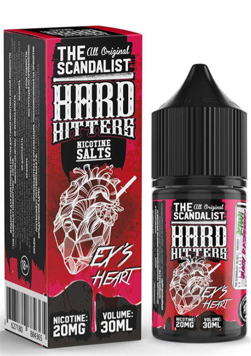 The Scandalist Hardhitters - Ex's Heart 30мл 20 Wx2tph8Xh5PpCbKNWAZiF3 - фото 2789