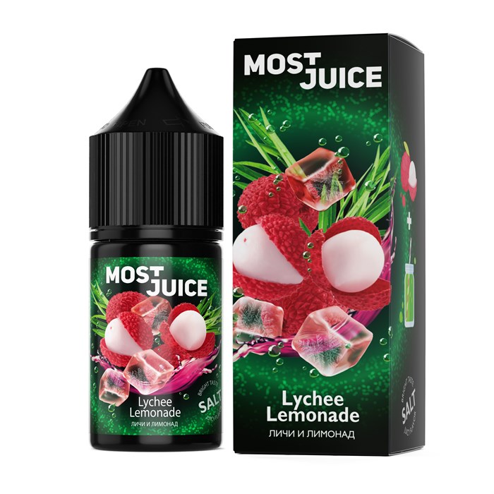 Most Juice Salt - LYCHEE LEMONADE 30мл 50 oSQF696AgekBwYwg8gYrY1 - фото 2864