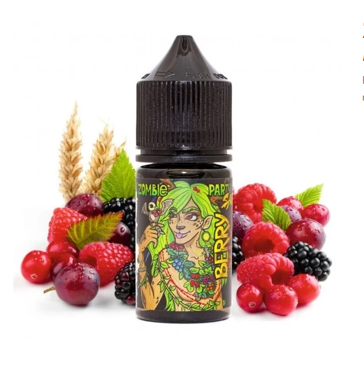 Zombie Party salt - Berry Mix 30мл 20hard 6AQ8ab64ghnll0R-sdQyh1 - фото 2870