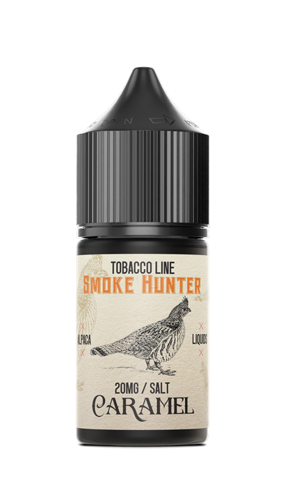 Smoke Hunter Salt - Caramel 30мл 20 71-hEKedh3BR0uOIEjGle1 - фото 2973