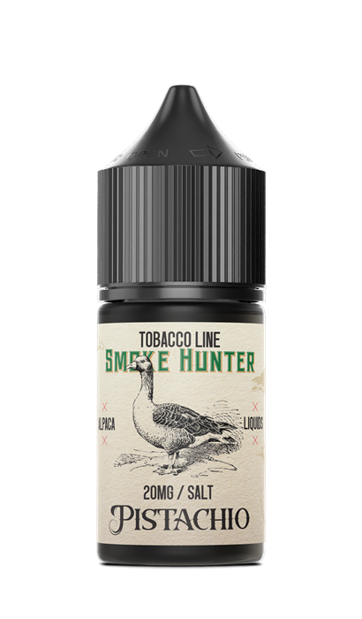 Smoke Hunter Salt - Pistachio 30мл 20 DxEjeLLzj9fpWrvQGJgUe2 - фото 2983