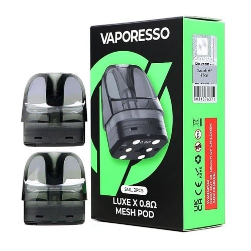Картридж Vaporesso Luxe X|Xr|Pro|Max 0.8ohm (1шт) uvz456-DivRwN55SjK4yO3 - фото 2984