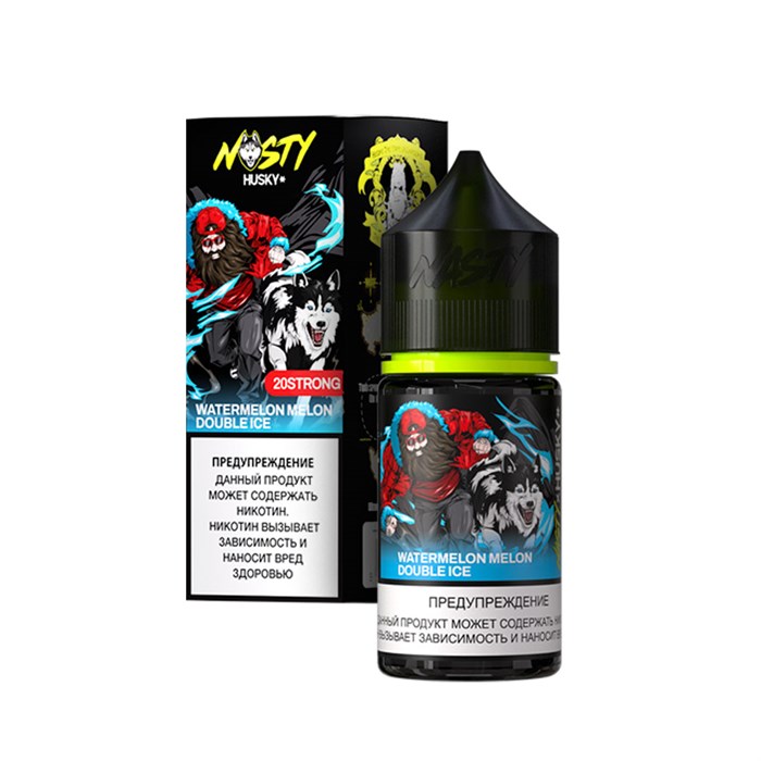 NASTY X HUSKY IMPORT - Watermelon Melon Double Ice 30мл 20 VyoVx9I3iKQUsycmkNMwD1 - фото 298