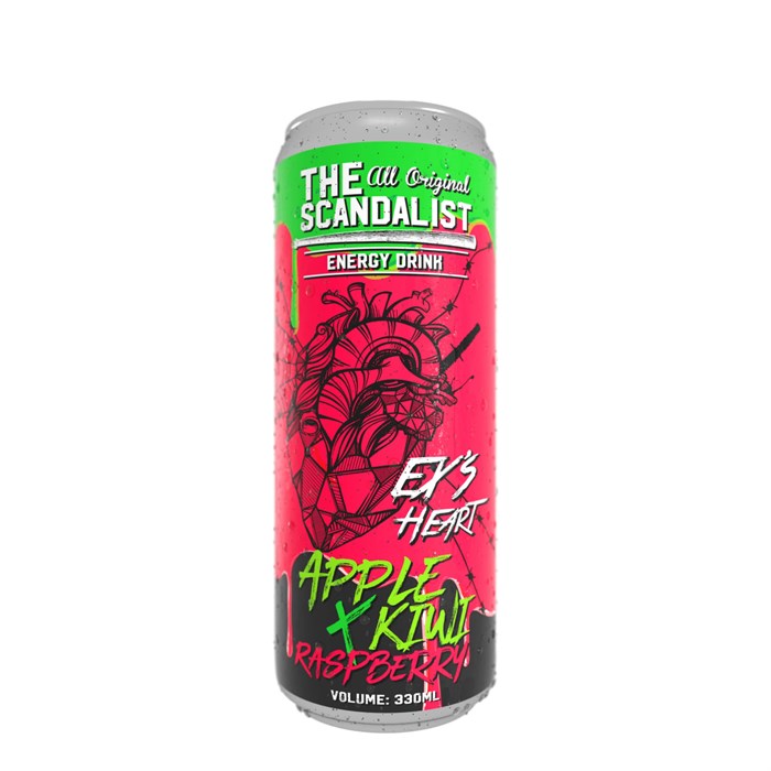 The Scandalist ENERGY DRINK Ex's Heart 330мл GYYZ0epzhylBE7Se1U0Ue0 - фото 2996