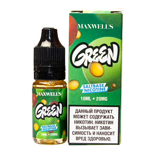 Maxwells SALT - Green 10мл 20 c6YV5VMehrZkgcBB5Mgv82 - фото 304