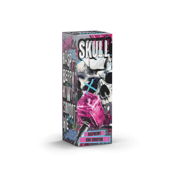 Skullbreaker - Raspberry / Kiwi Smoothie 30мл 20strong 2bBBpvwyiEzko2K6ZC33L3 - фото 3056