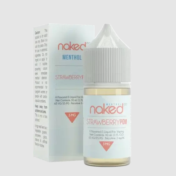 Naked - Menthol-StrawberryPom 30мл 3 by7T6cpOhT6Dn33JQakyS0 - фото 3287