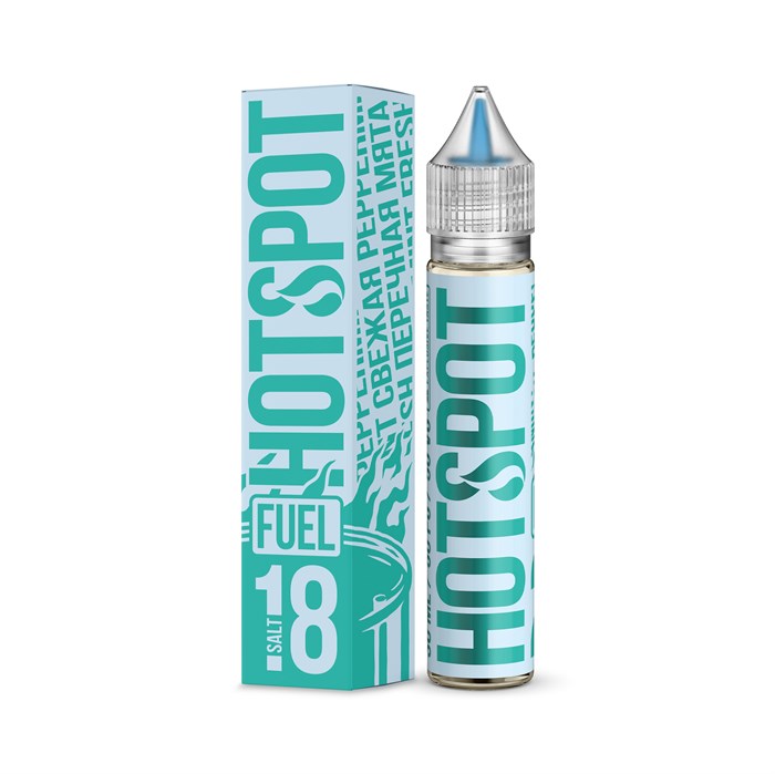HOTSPOT Fuel - Fresh-Peppermint 30мл 20 9flOhJBBidH8UAHO5qhja0 - фото 3294