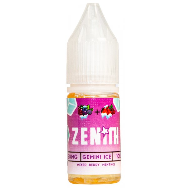 Zenith Salt - Gemini Ice 10мл 20 KXIarGgihMfNrut4GqjuK1 - фото 3332