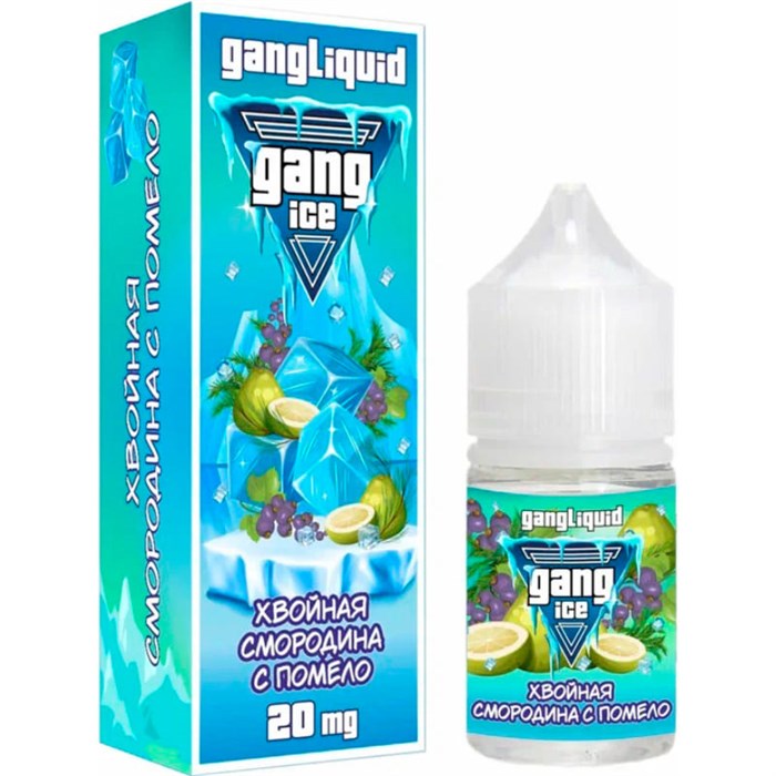 Gang ICE - Хвойная Смородина с Помело 30мл Strong GIRnL9m3jTy3byUhEWG9o1 - фото 339
