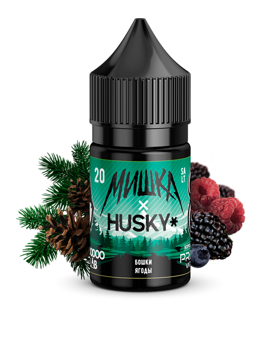 МИШКА HUSKY - Бошки-Ягоды 30мл 20 ZzQA5zgXidn2xSXomDDYC3 - фото 3477
