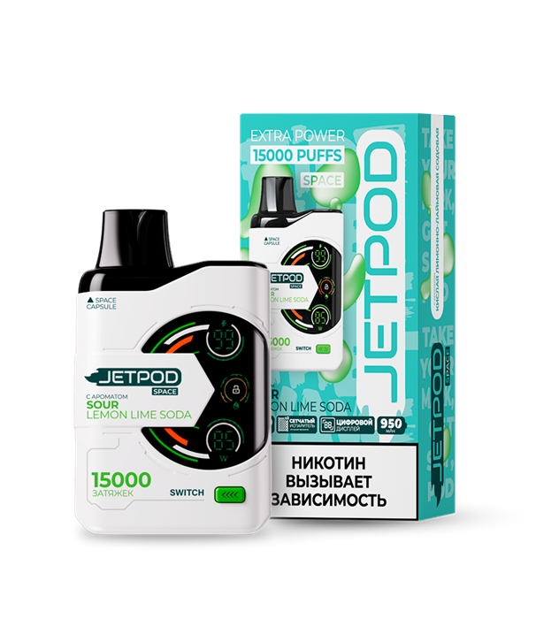 JetPod SPACE 15000 - Sour lemon lime soda bHZnvgVXhaIil-X6cGbkq0 - фото 3570