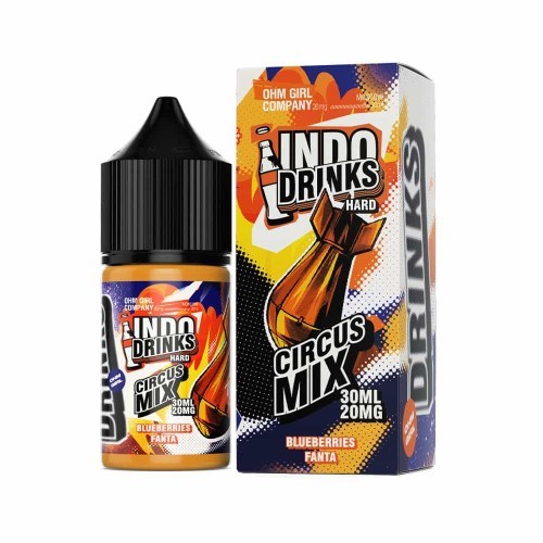 IndoDrinks - Circus Mix 30мл 20 YYwAcbS6jV8OOOb684fbh1 - фото 3573
