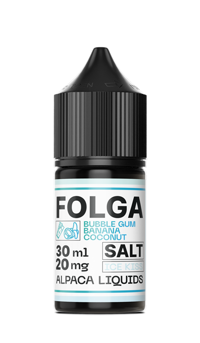 Folga Ice Kiss Salt - Bubble Gum Banana Coconut 30мл 20Hard DzzgZMcah8SNgCB84XzMq2 - фото 3627