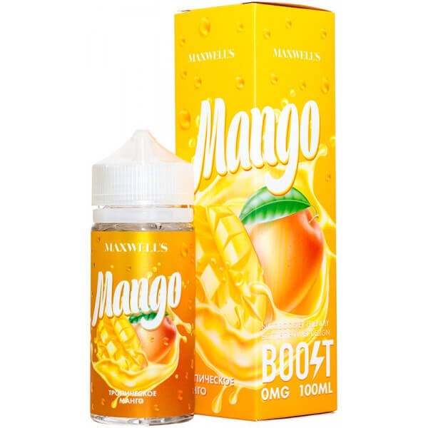 Maxwell's - Mango 100мл 0 9g85Mn7RhCU2VnKK-hFfl3