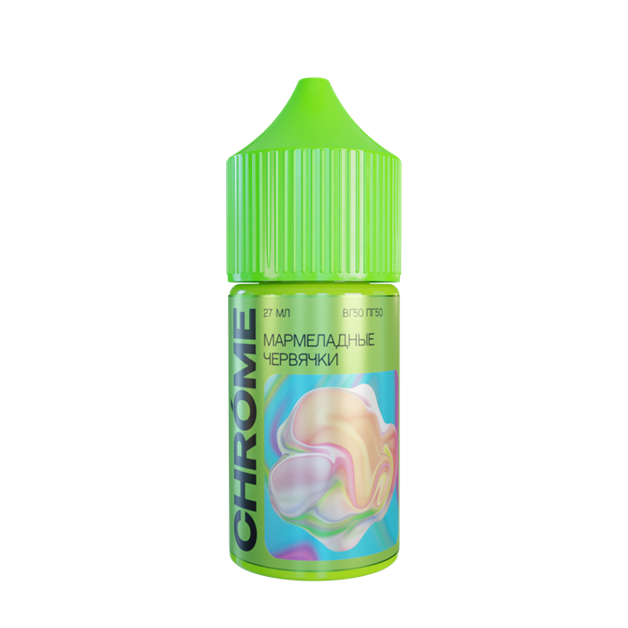 CHROME SOUR - Мармеладные червячки 30мл Strong 5M56HRCWhOhdWWGuZ60oA0 - фото 3678