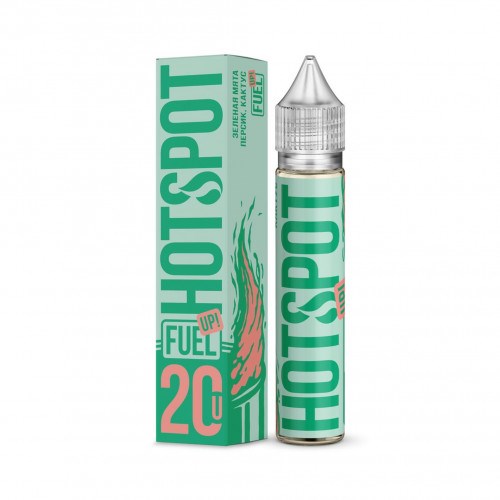 HOTSPOT Fuel UP - Зеленая Мята Персик Кактус 30мл 20ULTRA FLpbVXtyhPyY5KF4Wp1Cg0 - фото 3690
