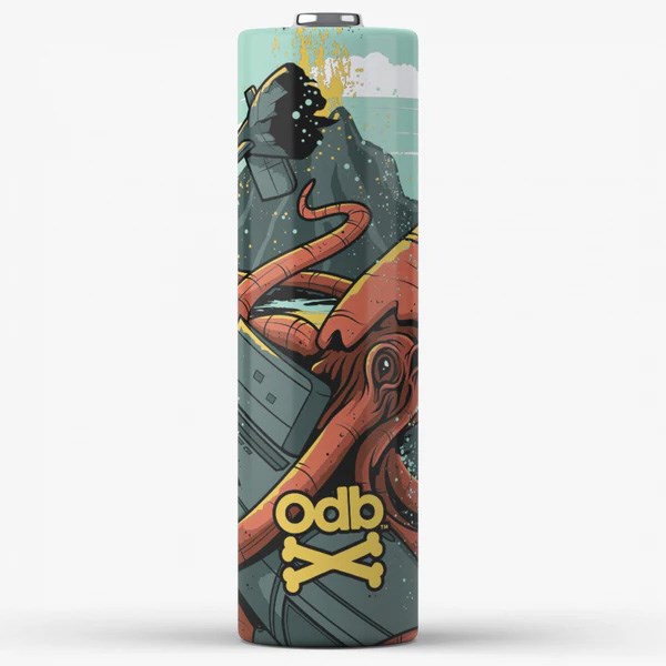 ODB Wraps - Kraken 21700 (Pack of 4) 03-GJBjUgvF5TCUeT28TE1 - фото 3702