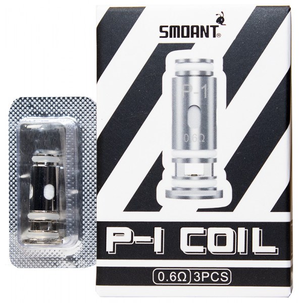 Smoant P-1 Coil 0,6ohm (1 шт) wA3fJvv3gc-AeehZANh5i1 - фото 3786
