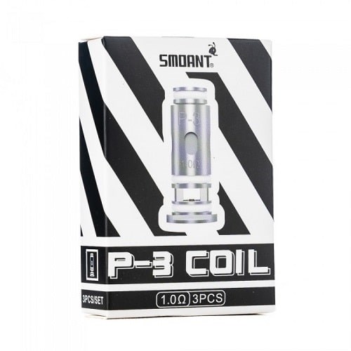 Smoant P-3 Coil 1,0ohm (1 шт) Rlj9zJLag7VZswMMBJzIm1 - фото 3790