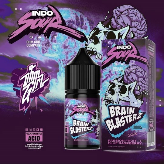 IndoSour - Brain Blasterz 30мл Hard DZhLQer8gU7UIc3PaaPSj3 - фото 3860
