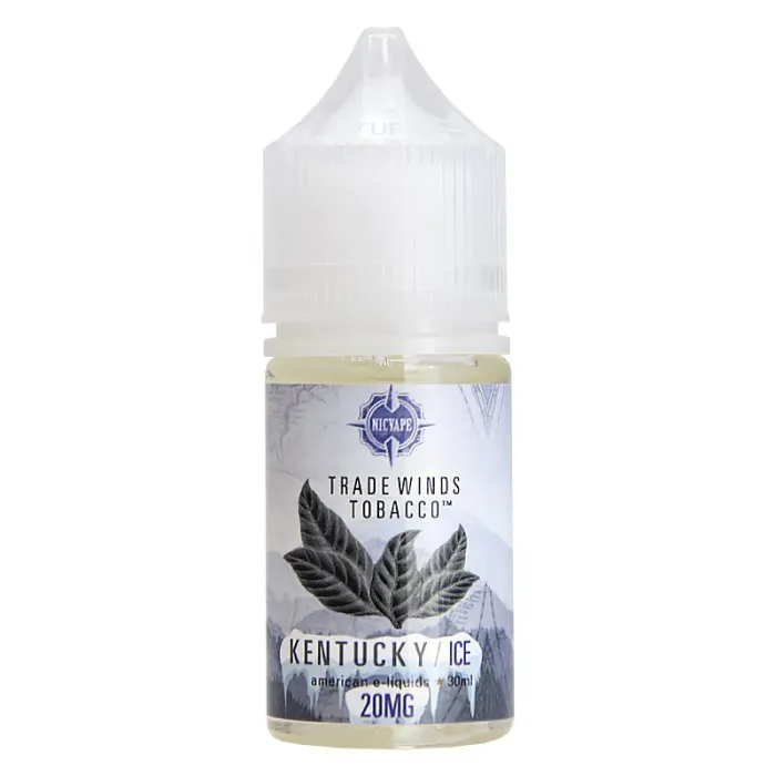 Tradewinds Tobacco On Ice Salt - Kentucky 30мл 20 zzFBeMVvghggZfvilKQtg3 - фото 3923