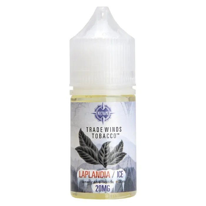 Tradewinds Tobacco On Ice Salt - Laplandia 30мл 20 AOLzUO-IipT84RghGNA9G0 - фото 3925