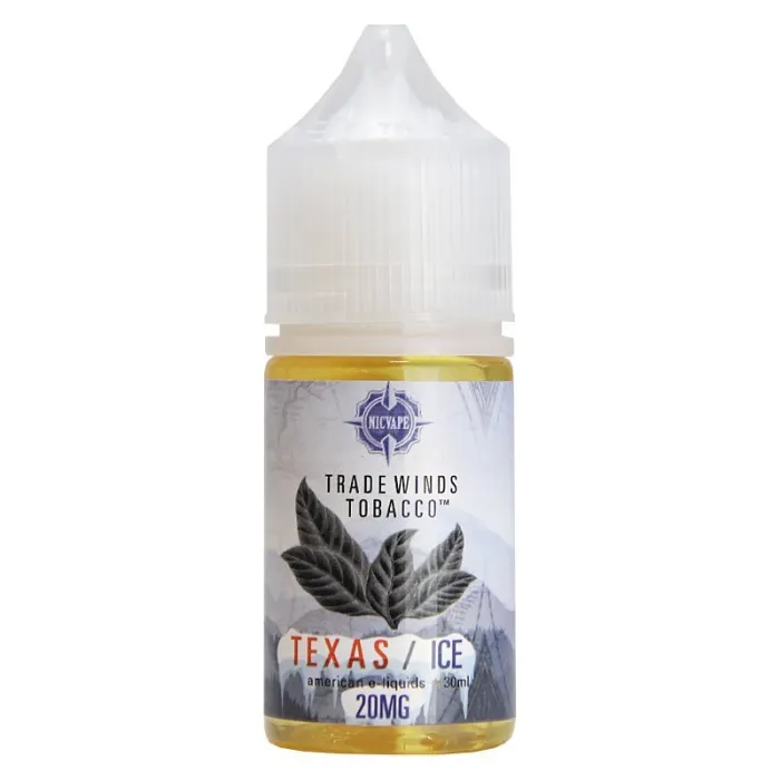 Tradewinds Tobacco On Ice Salt - TEXAS 30мл 20 -m7HA3AuhXqUyeV6tNtQ92 - фото 3931