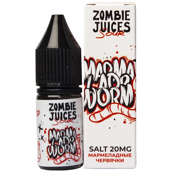 Zombie Juices Sour - Мармеладные червячки 10мл 20hard lnEwQAjXhGInSpXL9rFx31 - фото 3954