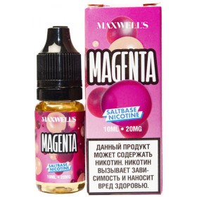 Maxwells SALT - Magenta 10мл 20 ZQaMOkfyhdc2Qxer344yk3 - фото 396