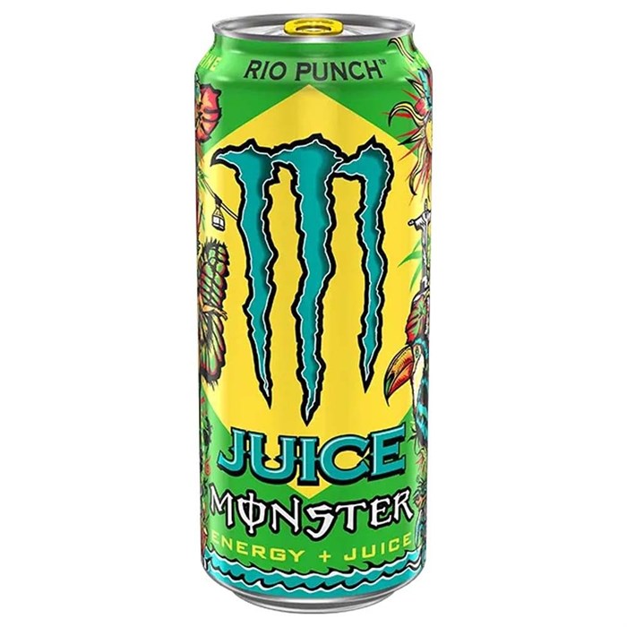 Monster Energy Rio Punch 500мл (Ирландия) aR97H-PaiEWbhirnRkhyV3 - фото 3985
