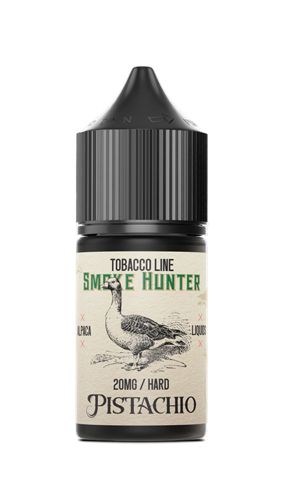 Smoke Hunter Salt - Pistachio 30мл 20hard kXWjmDhYhKMklRE2rz66r0 - фото 4023