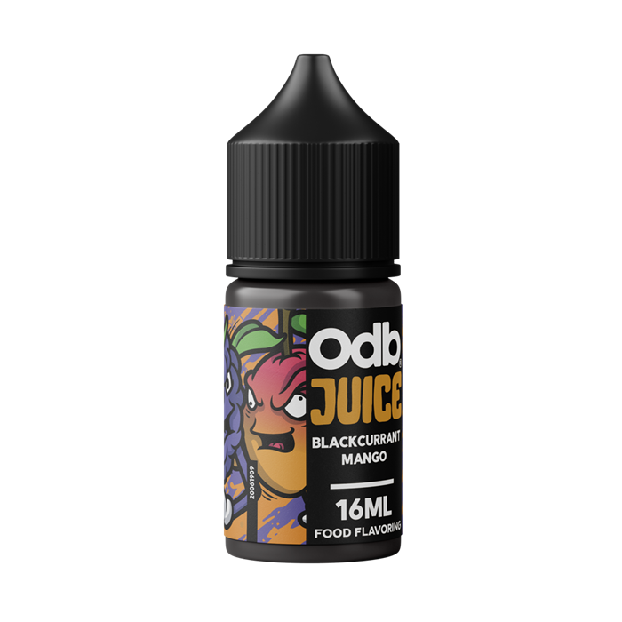 ODB Juice Food Flavouring - Blackcurrant Mango 16мл CFeCLbcuiE-CuvNE8wK8z2 - фото 4048