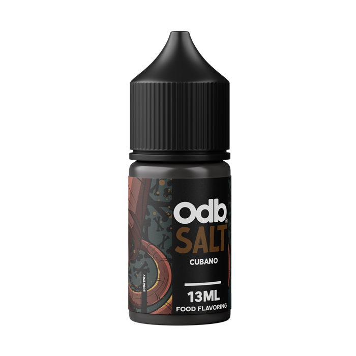 ODB Salt Food Flavouring - Cubano 13мл ijFnEK4GjT66a7e2MobZu0 - фото 4059