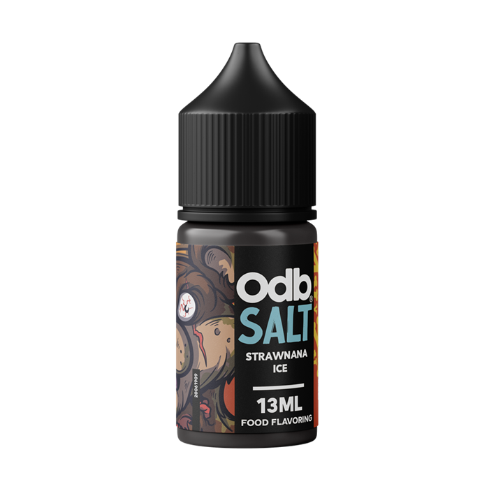 ODB Salt Food Flavouring - Strawnana Ice 13мл 40CCfPSngRAAhG4SDUs121 - фото 4061