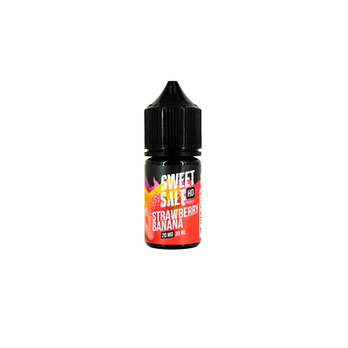 Sweet Salt HD - Strawberry Banana 30мл 20 2A3LDSATgdrTZTNxcbaXN2 - фото 408