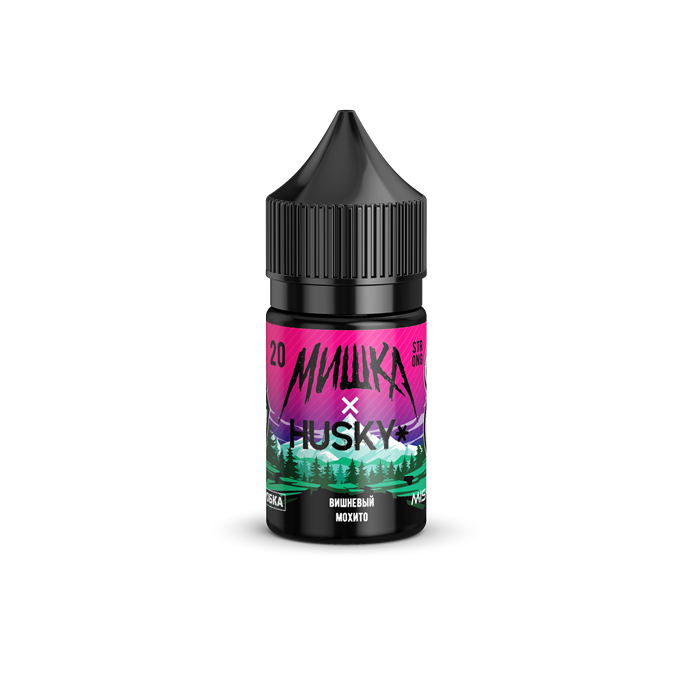 МИШКА HUSKY - Вишневый мохито 30мл 20 I0giu5RXjpTDYcllTcV9t3 - фото 4106