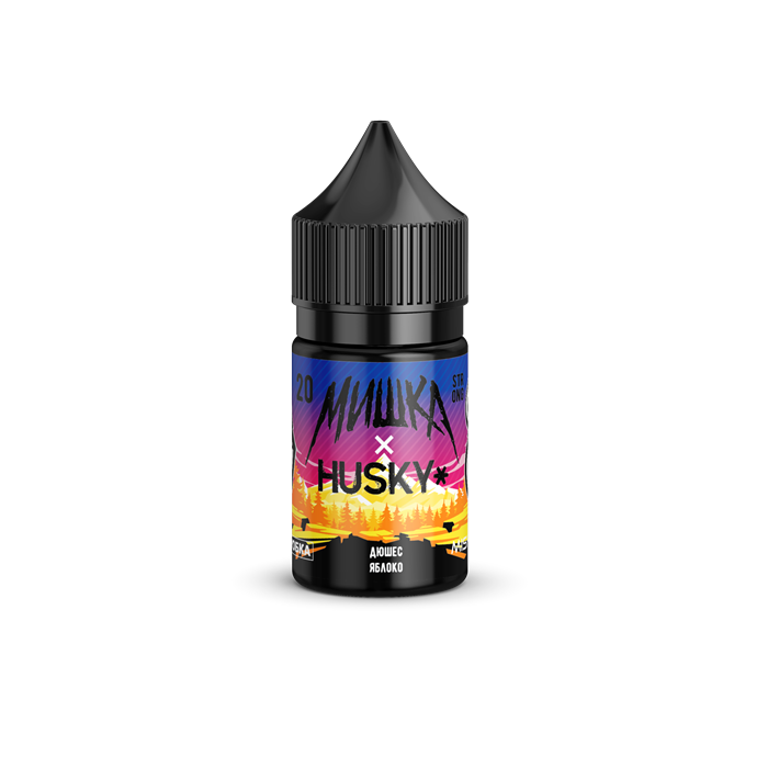 МИШКА HUSKY - Дюшес-Яблоко 30мл 20 BcDrTP28gcSwzli5ZPAhj1 - фото 4107
