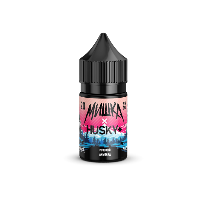 МИШКА HUSKY - Розовый лимонад 30мл 20 Bg5JJXEehzu1xpuv1dlHb2 - фото 4108
